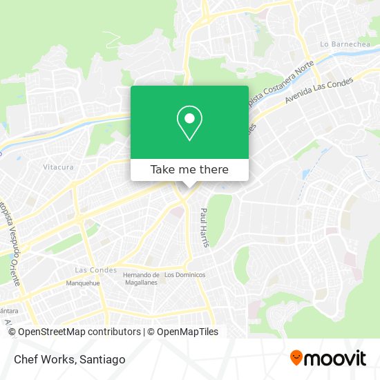 Chef Works map