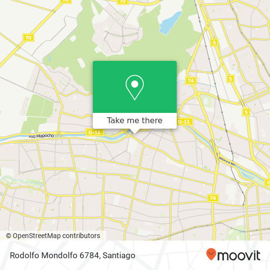 Rodolfo Mondolfo 6784 map