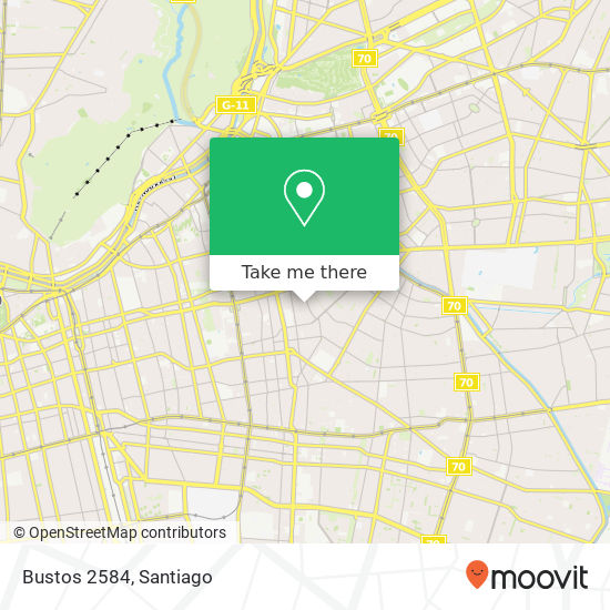 Bustos 2584 map