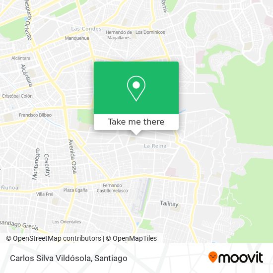 Mapa de Carlos Silva Vildósola