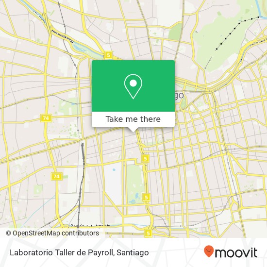 Laboratorio Taller de Payroll map