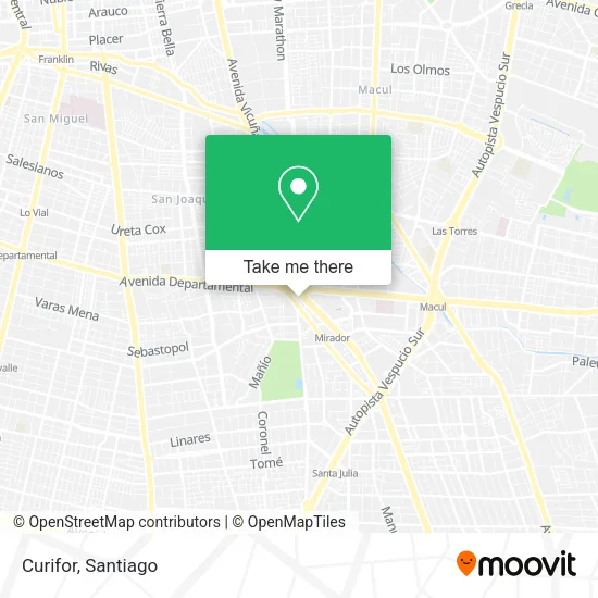 Curifor map