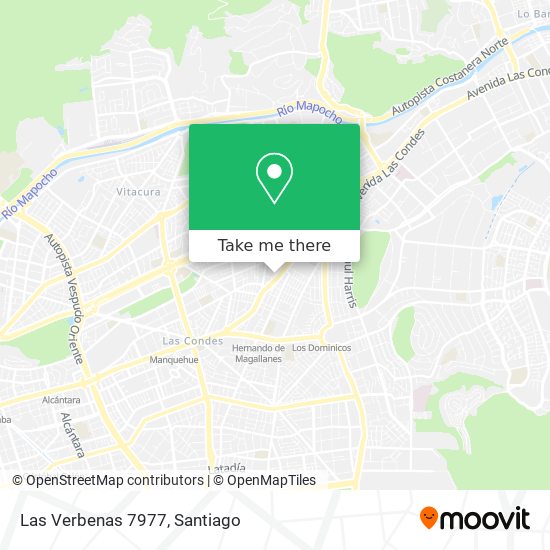 Mapa de Las Verbenas 7977