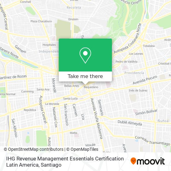 IHG Revenue Management Essentials Certification Latin America map