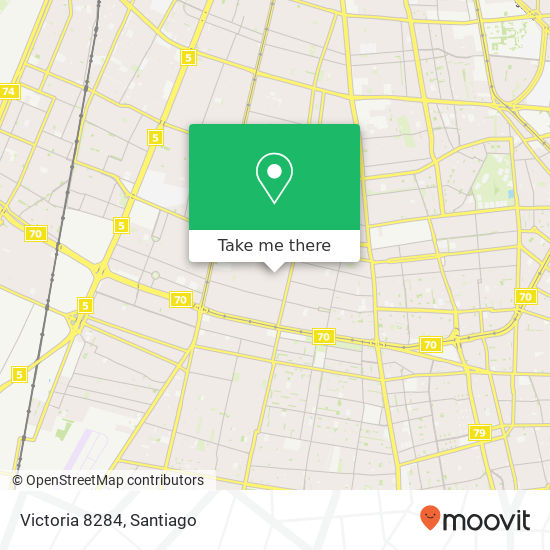 Victoria 8284 map