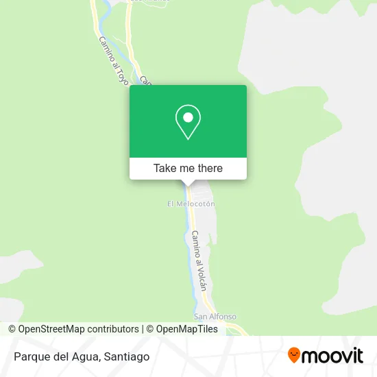 Parque del Agua map