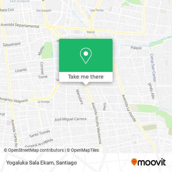 Yogaluka Sala Ekam map