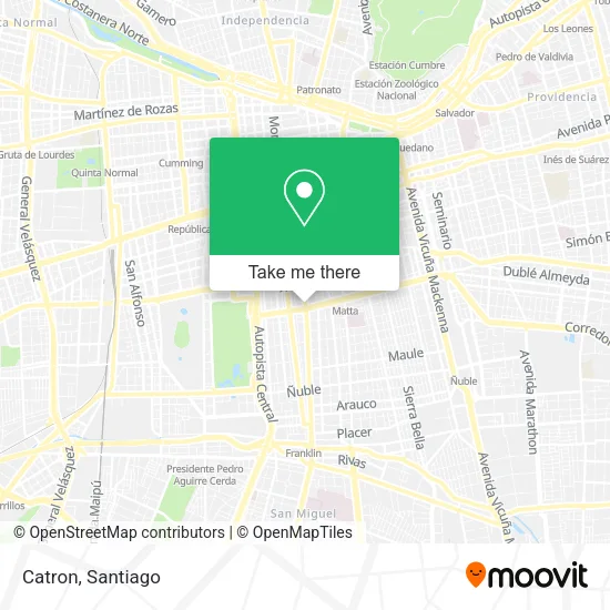 Catron map