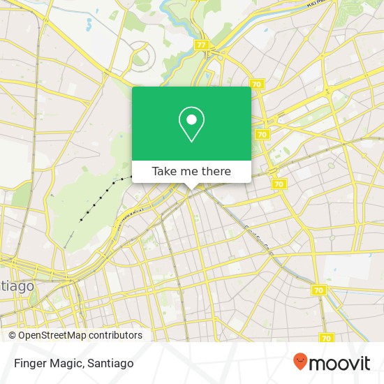 Finger Magic map