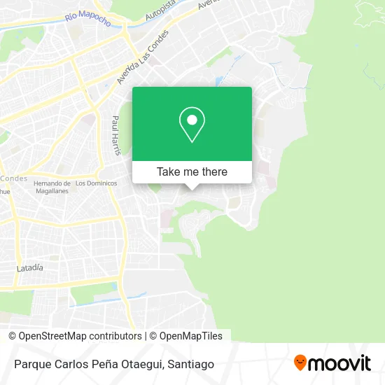 Parque Carlos Peña Otaegui map
