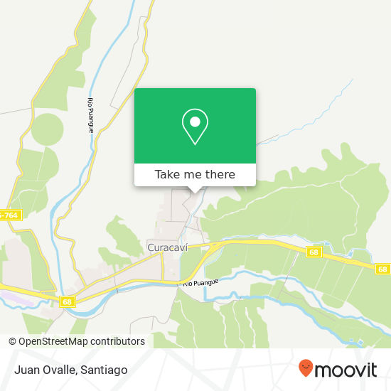 Juan Ovalle map