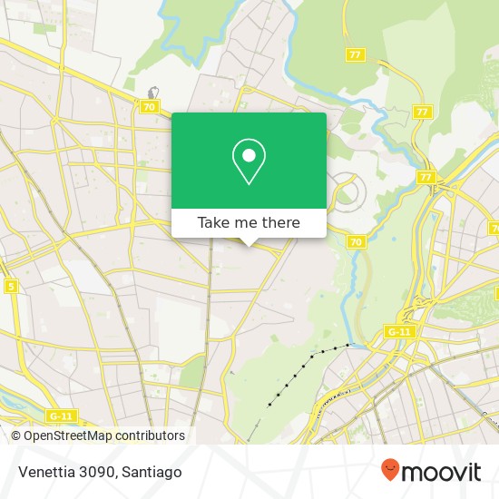 Venettia 3090 map