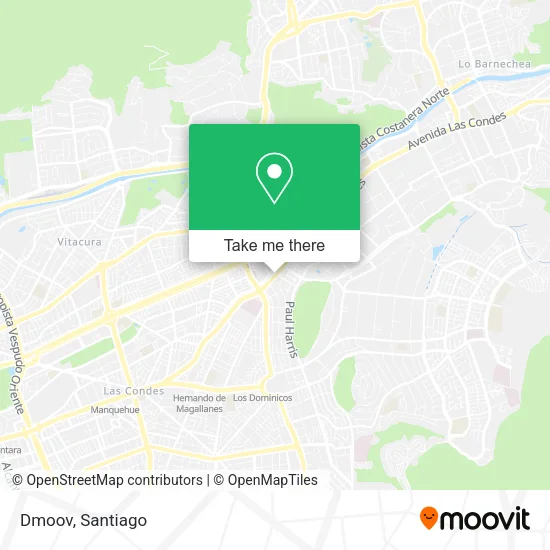 Dmoov map