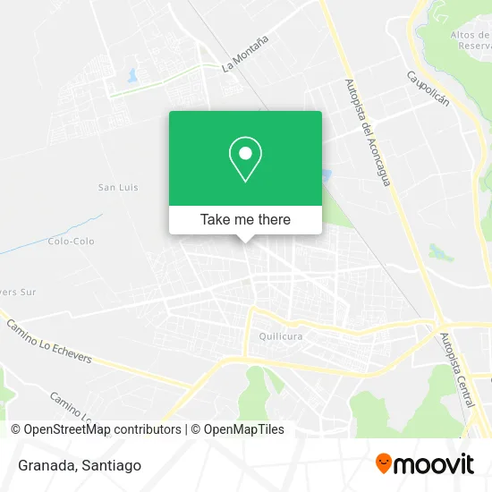 Granada map