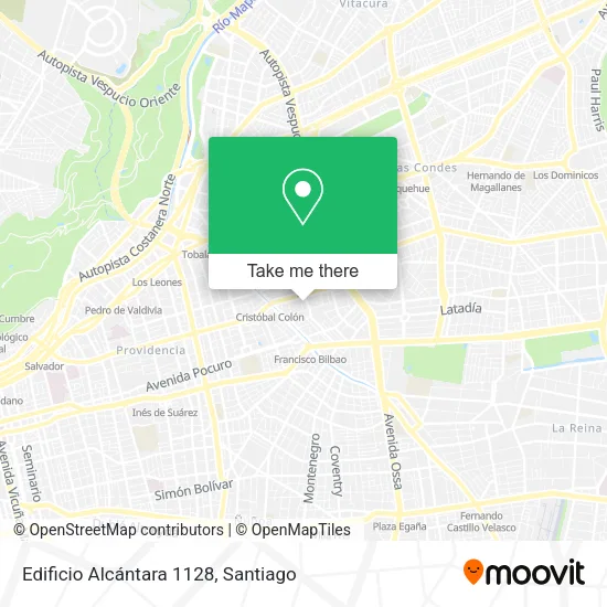 Edificio Alcántara 1128 map