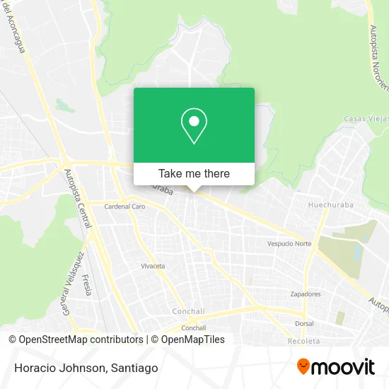 Horacio Johnson map