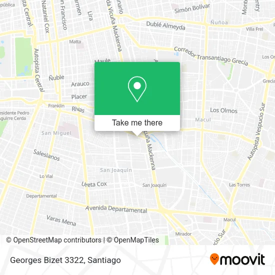 Georges Bizet 3322 map