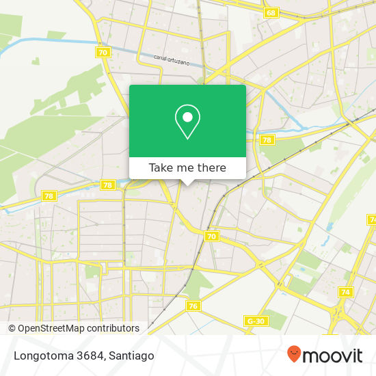 Longotoma 3684 map