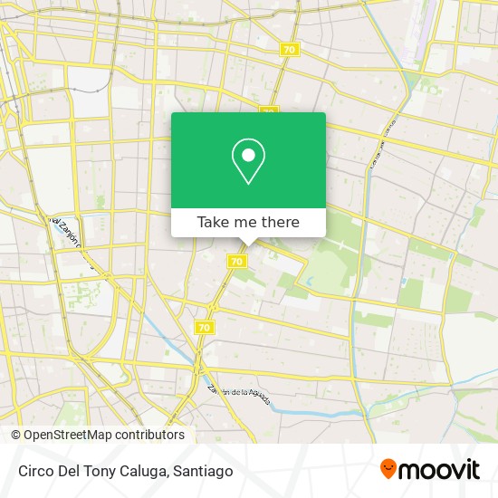 Mapa de Circo Del Tony Caluga