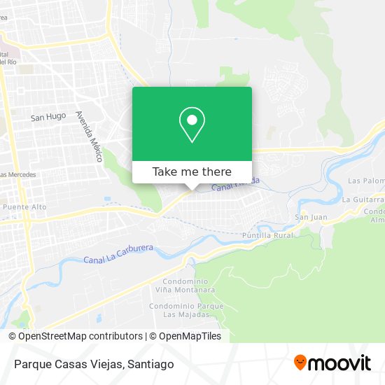 Parque Casas Viejas map