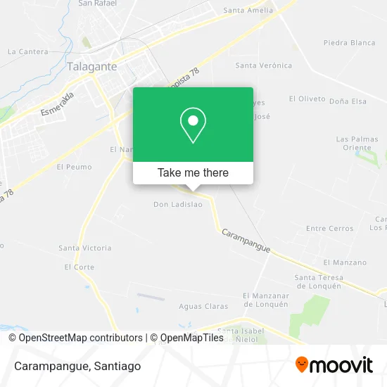Carampangue map
