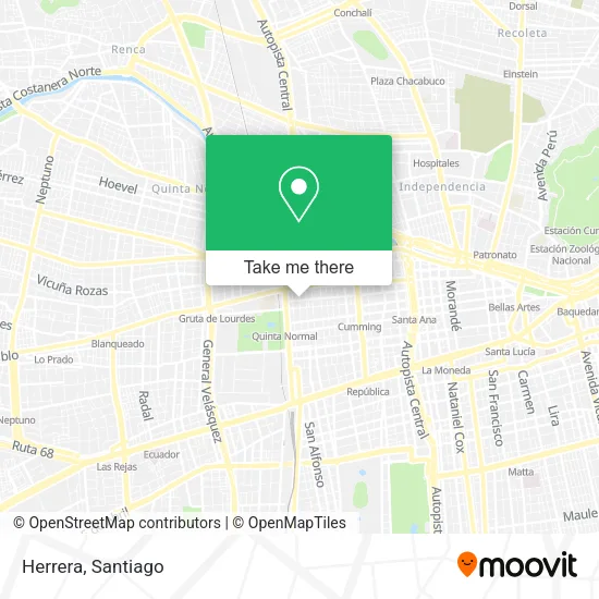 Herrera map