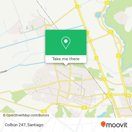 Colbún 247 map
