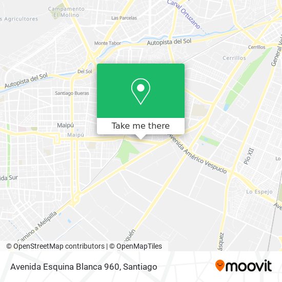 Avenida Esquina Blanca 960 map