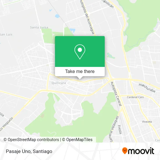 Pasaje Uno map