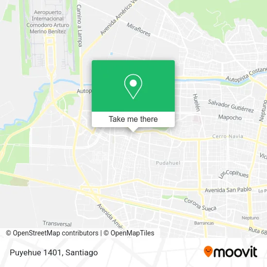 Puyehue 1401 map