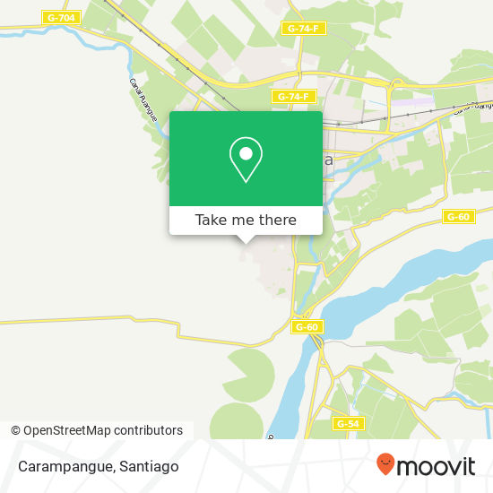 Carampangue map