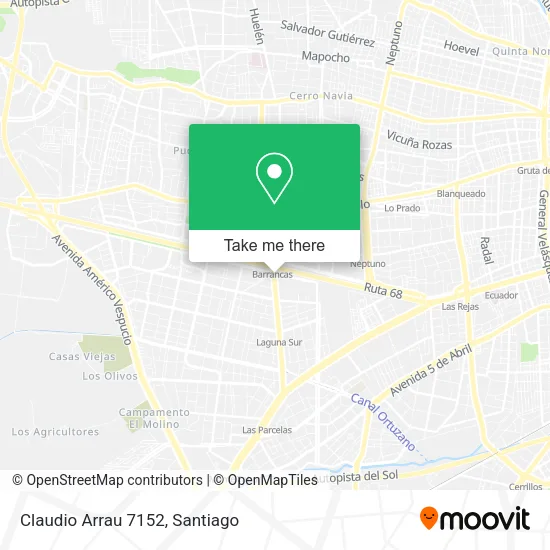 Claudio Arrau 7152 map