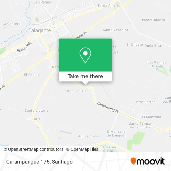 Mapa de Carampangue 175