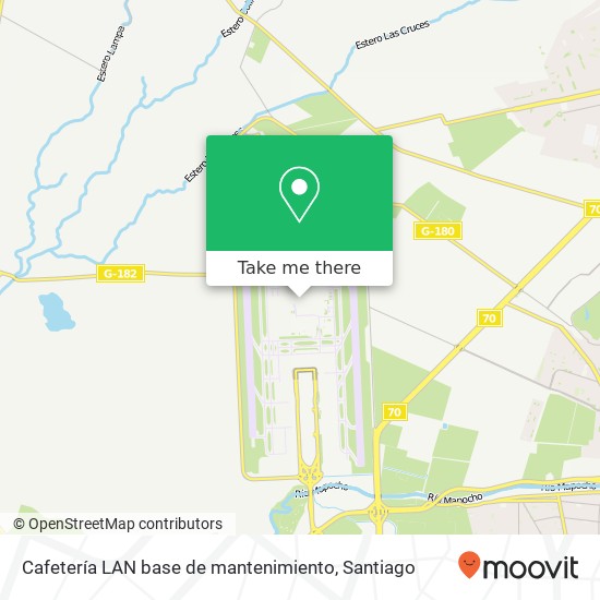 Cafetería LAN base de mantenimiento map