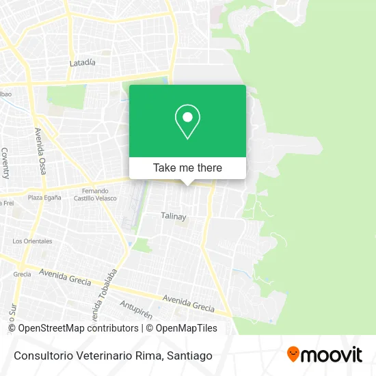 Consultorio Veterinario Rima map