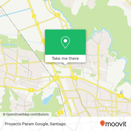 Proyecto Param Google map