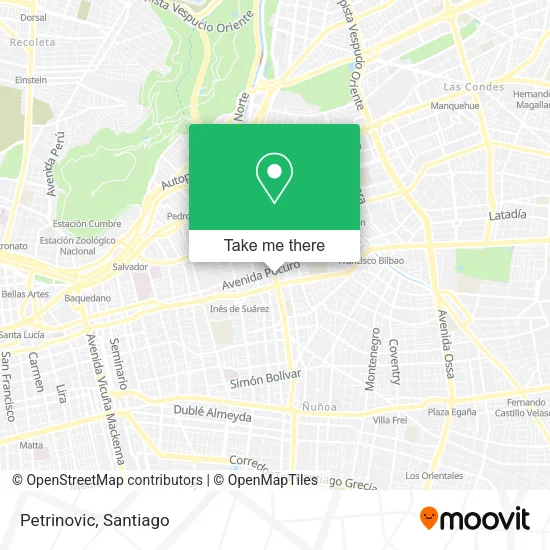 Petrinovic map
