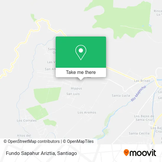 Mapa de Fundo Sapahur Ariztia