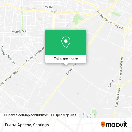 Fuerte Apache map
