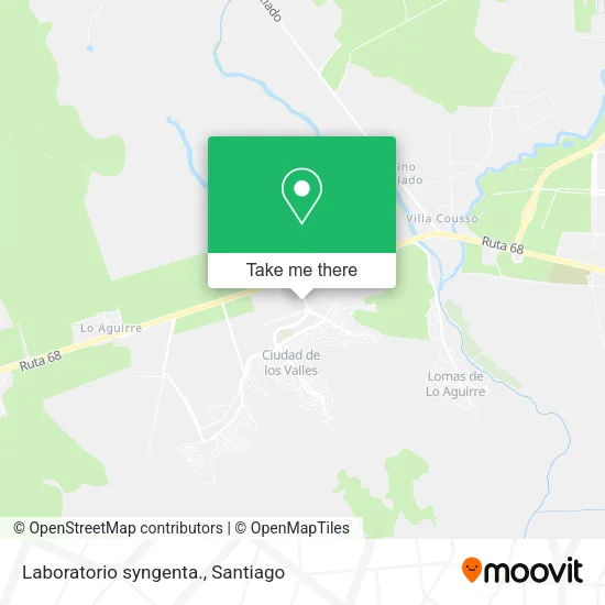 Mapa de Laboratorio syngenta.