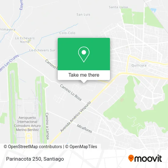 Parinacota 250 map