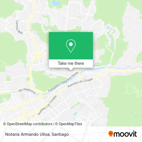 Notaria Armando Ulloa map