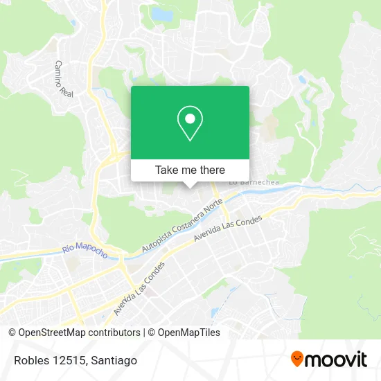 Robles 12515 map