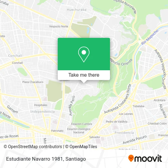 Estudiante Navarro 1981 map