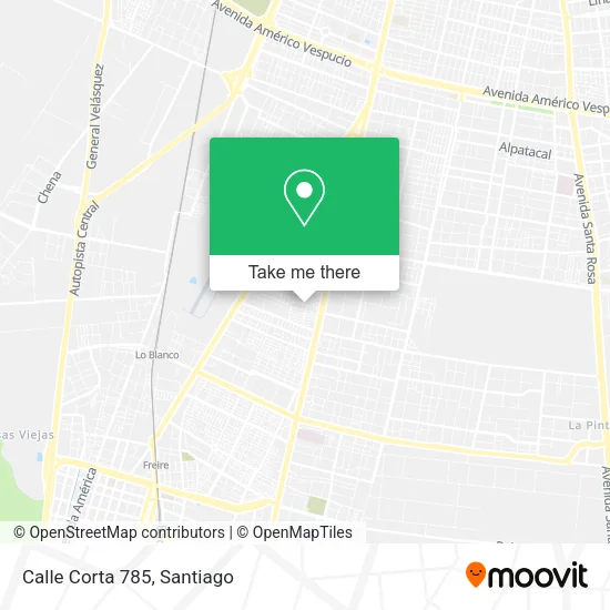 Calle Corta 785 map