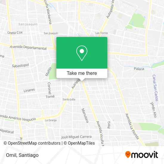 Omil map