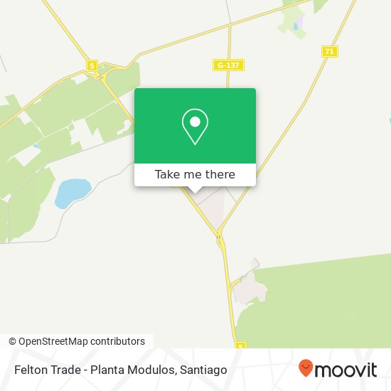 Felton Trade - Planta Modulos map