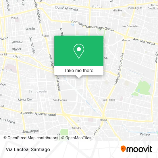 Vía Láctea map