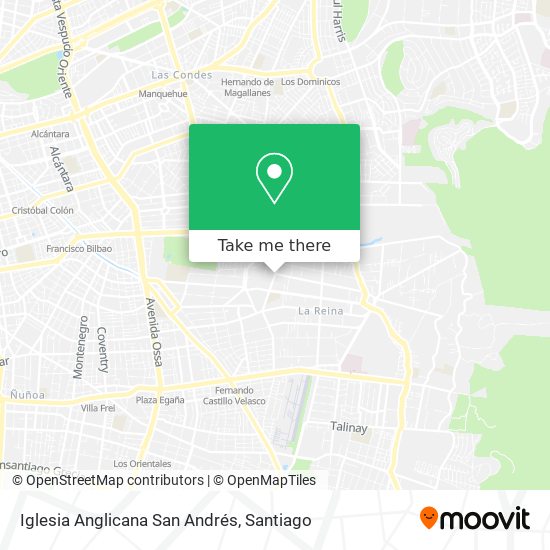 Iglesia Anglicana San Andrés map