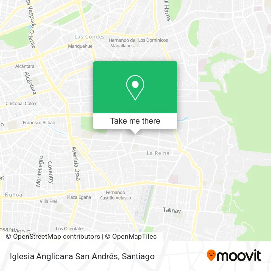Iglesia Anglicana San Andrés map